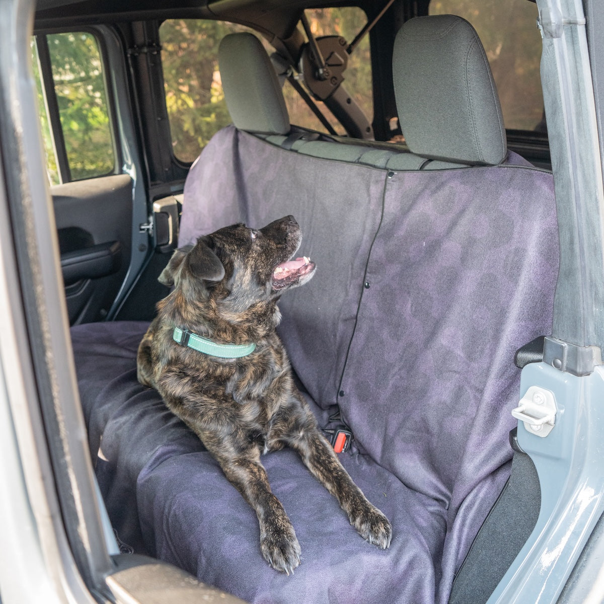 Midnight Mile Bench Seat Cover Towel
