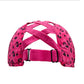 Jag Camo Fuchsia Ponytail Hat