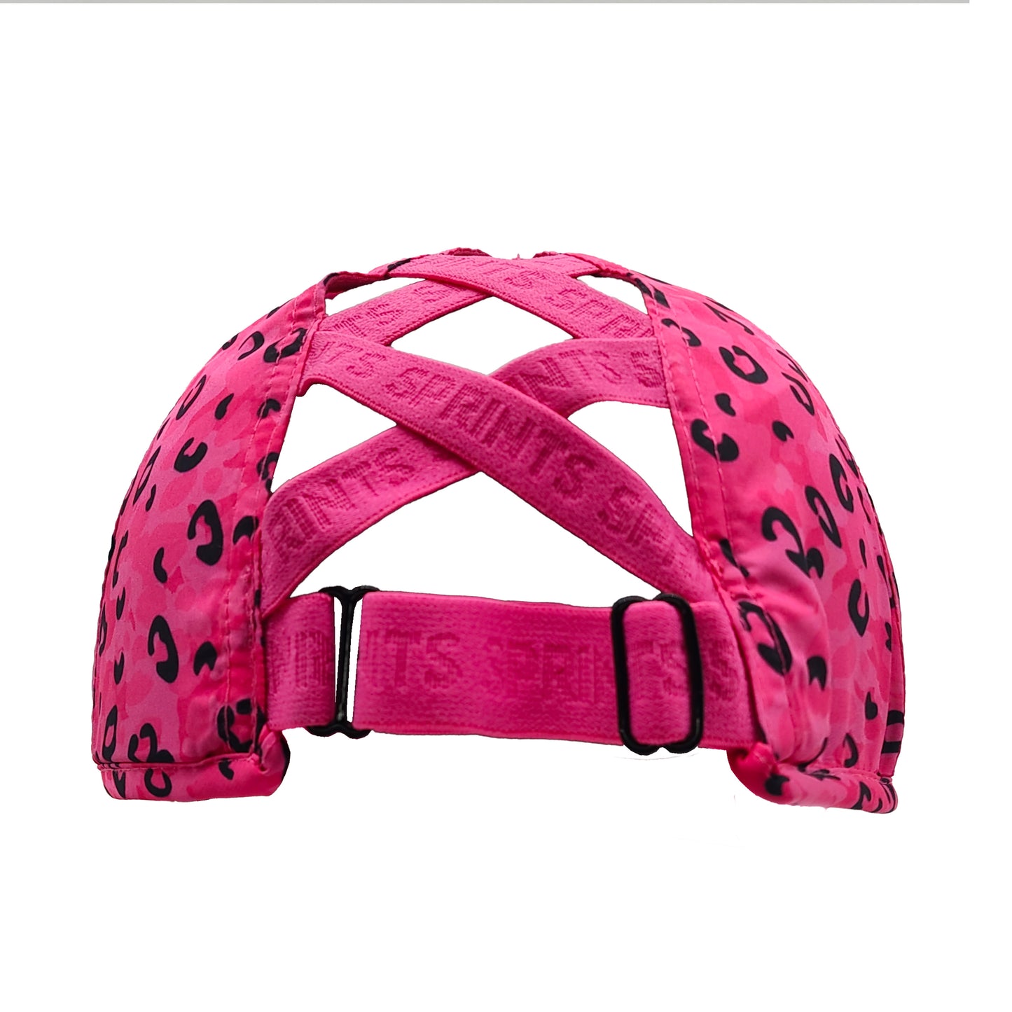 Jag Camo Fuchsia Ponytail Hat