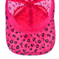 Jag Camo Fuchsia Ponytail Hat