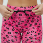 Womens Flexion 5" Compression Short - Jag Camo Fuchsia