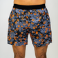 Mens Avigate 5" Fusion Short - Jag Camo Blaze