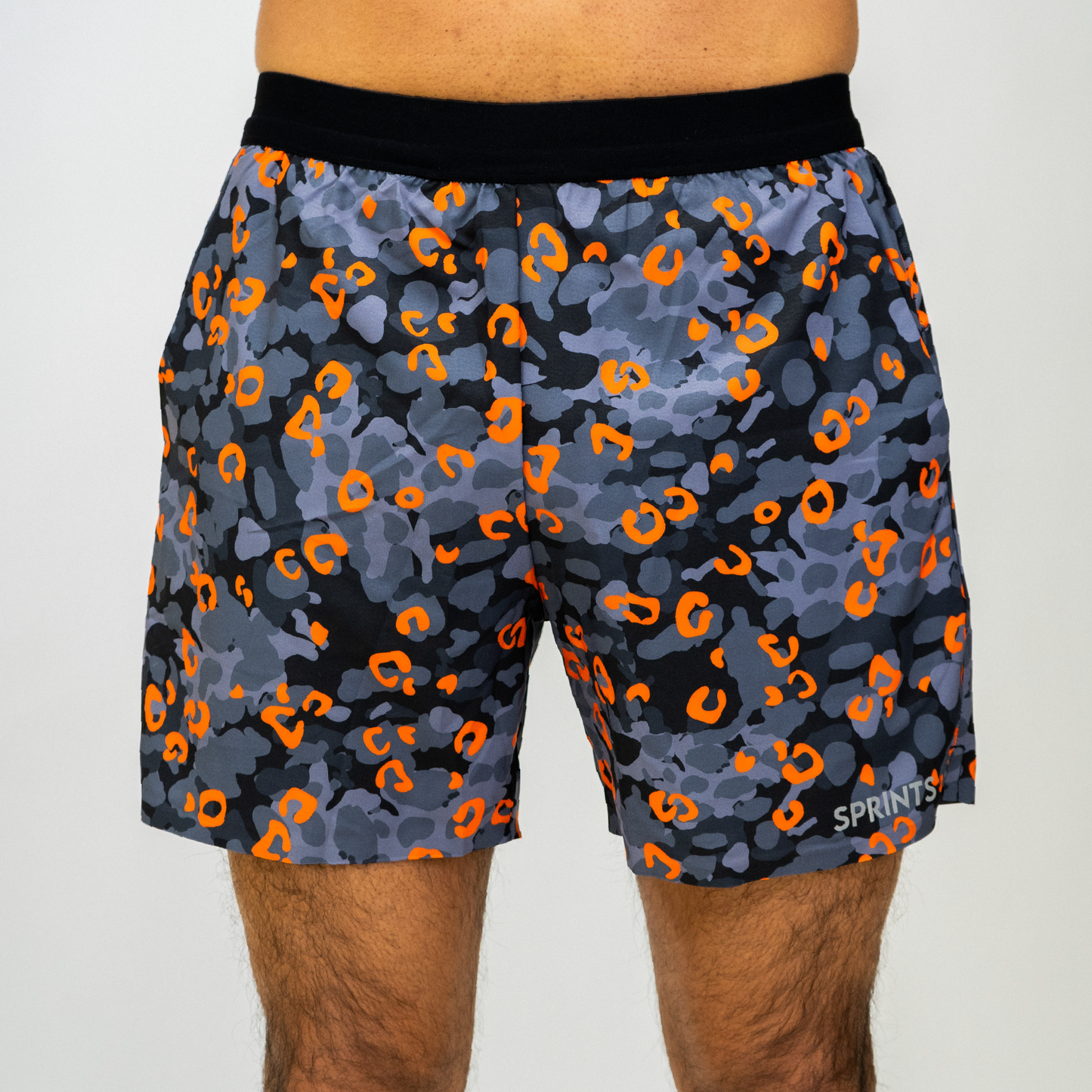 Mens Avigate 5" Fusion Short - Jag Camo Blaze