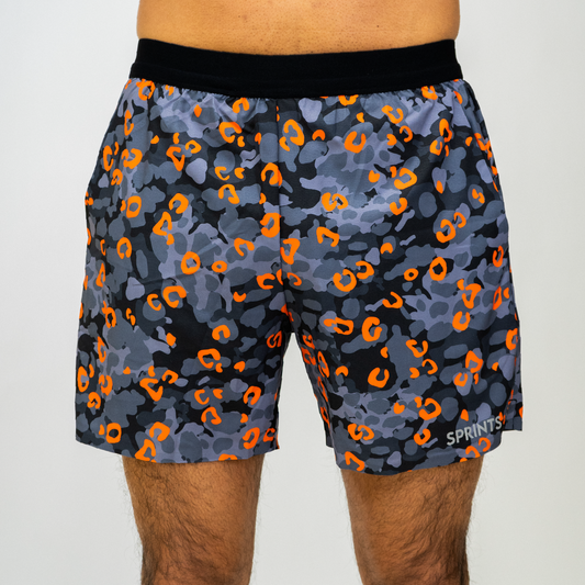 Mens Avigate 5" Fusion Short - Jag Camo Blaze