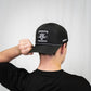 Vault Jag Black EZ Rope Snapback (Unisex)