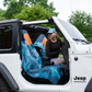 Sasquatch Habitat Car Seat Cover Towel