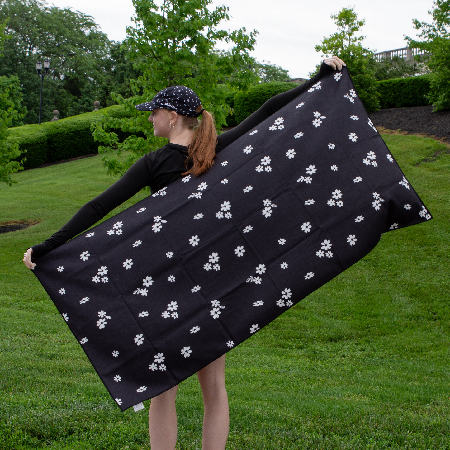 Florid Declamation Car Seat Cover Towel