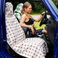 Kaleidoscope Cream Car Seat Cover Towel
