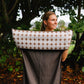 Kaleidoscope Cream Car Seat Cover Towel