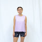 Womens Core Zero Armor Tank - Stealth Lavender