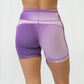 Womens Flexion 5" Compression Short - Lavender Crush