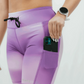 Womens Flexion 8" Compression Short - Lavender Crush