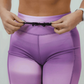 Womens Flexion 8" Compression Short - Lavender Crush