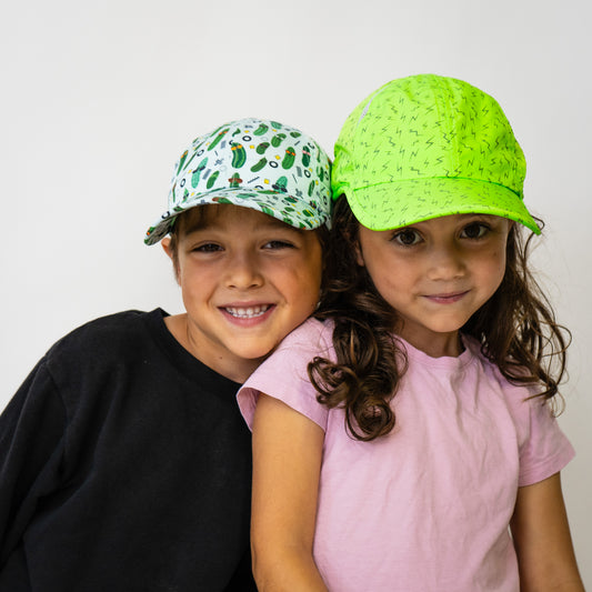 Neon Flash Reflective Green Lil OG Hat (Unisex)