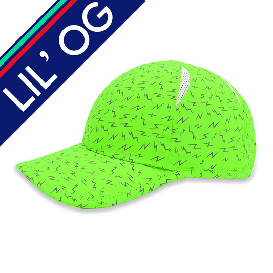 Neon Flash Reflective Green Lil OG Hat (Unisex)