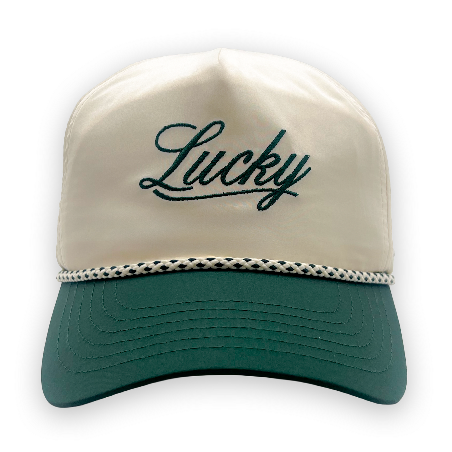 Lucky Streak - EZ Rope Snapback Hat (Unisex)