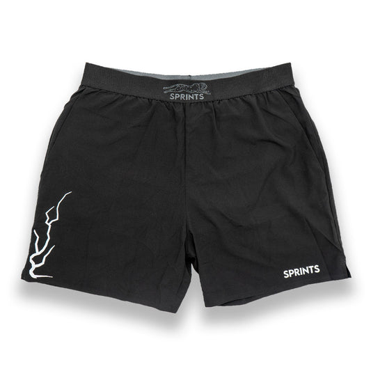 Mens Avigate 5" Fusion Short - Dystopian Dark Miles