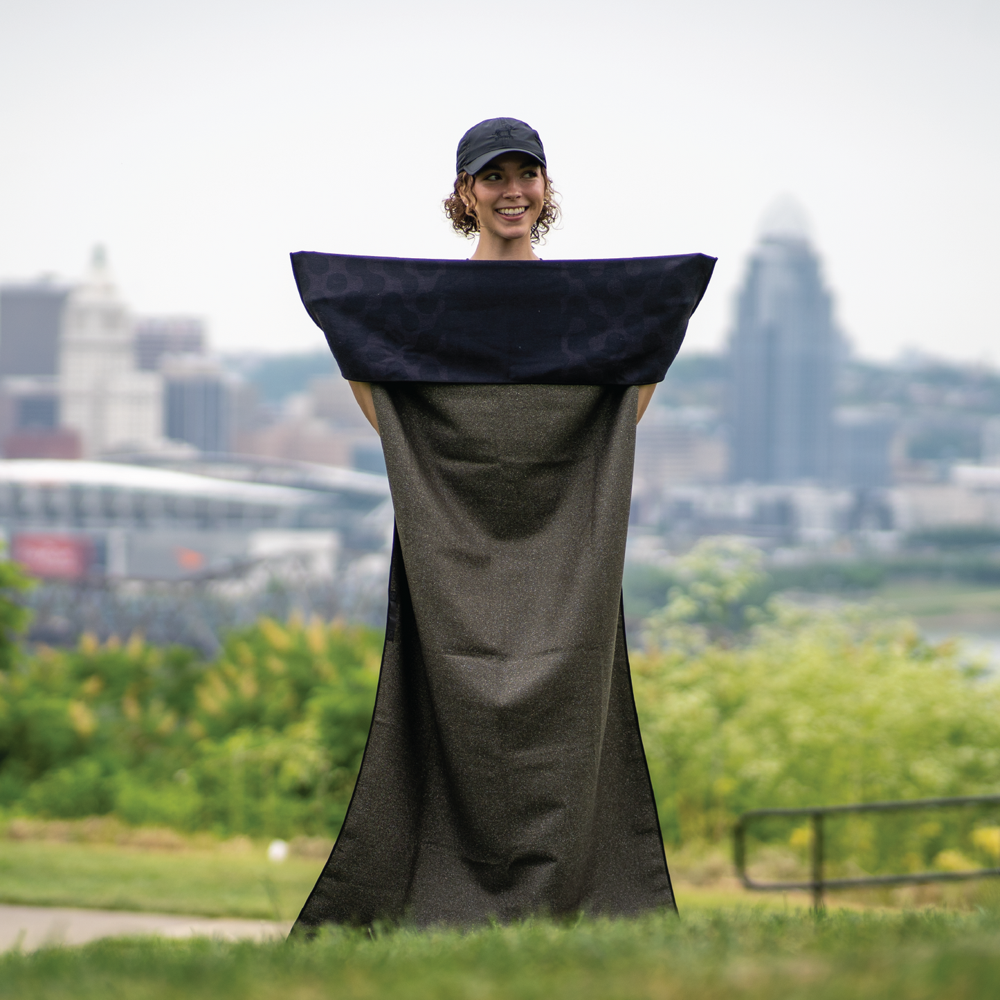 Midnight Mile Car Seat Cover Towel