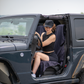 Midnight Mile Car Seat Cover Towel