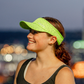 Neon Flash Reflective Green Visor (Unisex)