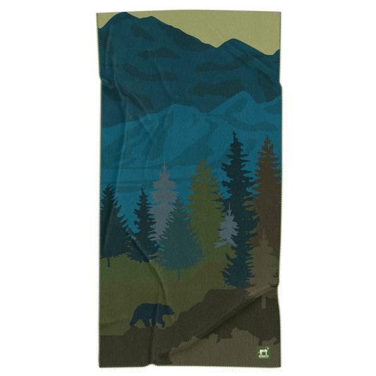 Grizzly Guide Car Seat Cover Towel