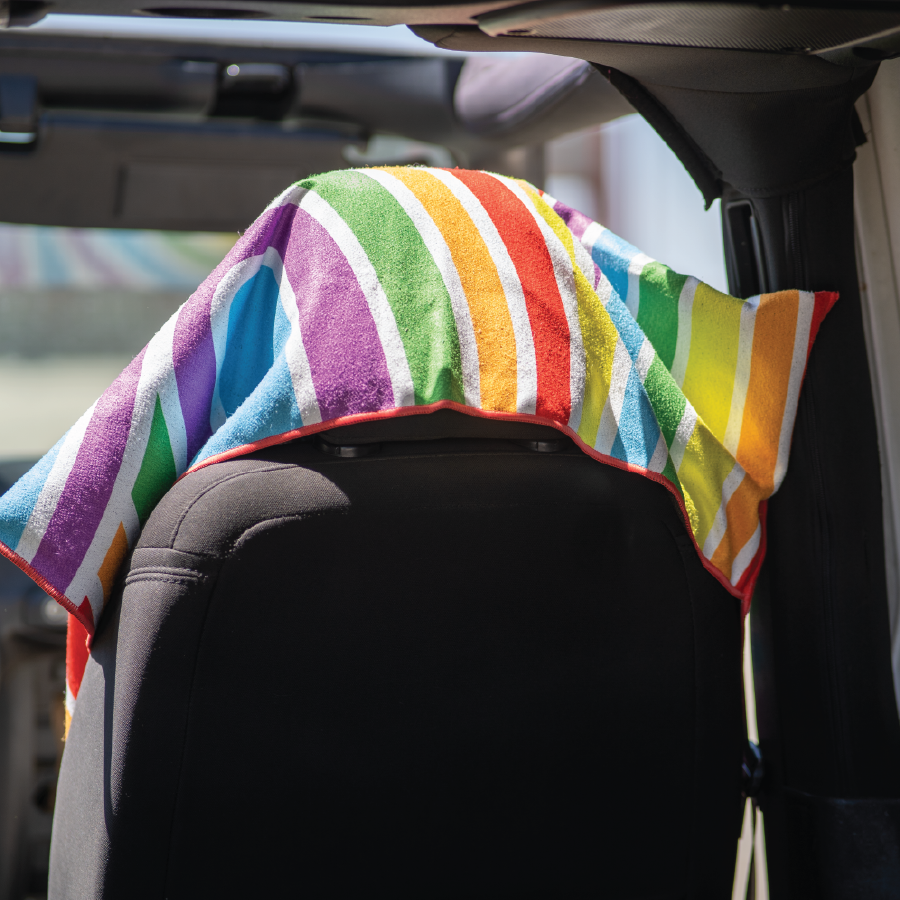 Sweat In Color Towel