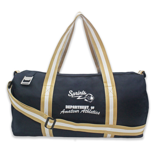 Sprints Department of Amateur Athletics Duffel Bag (Blue)