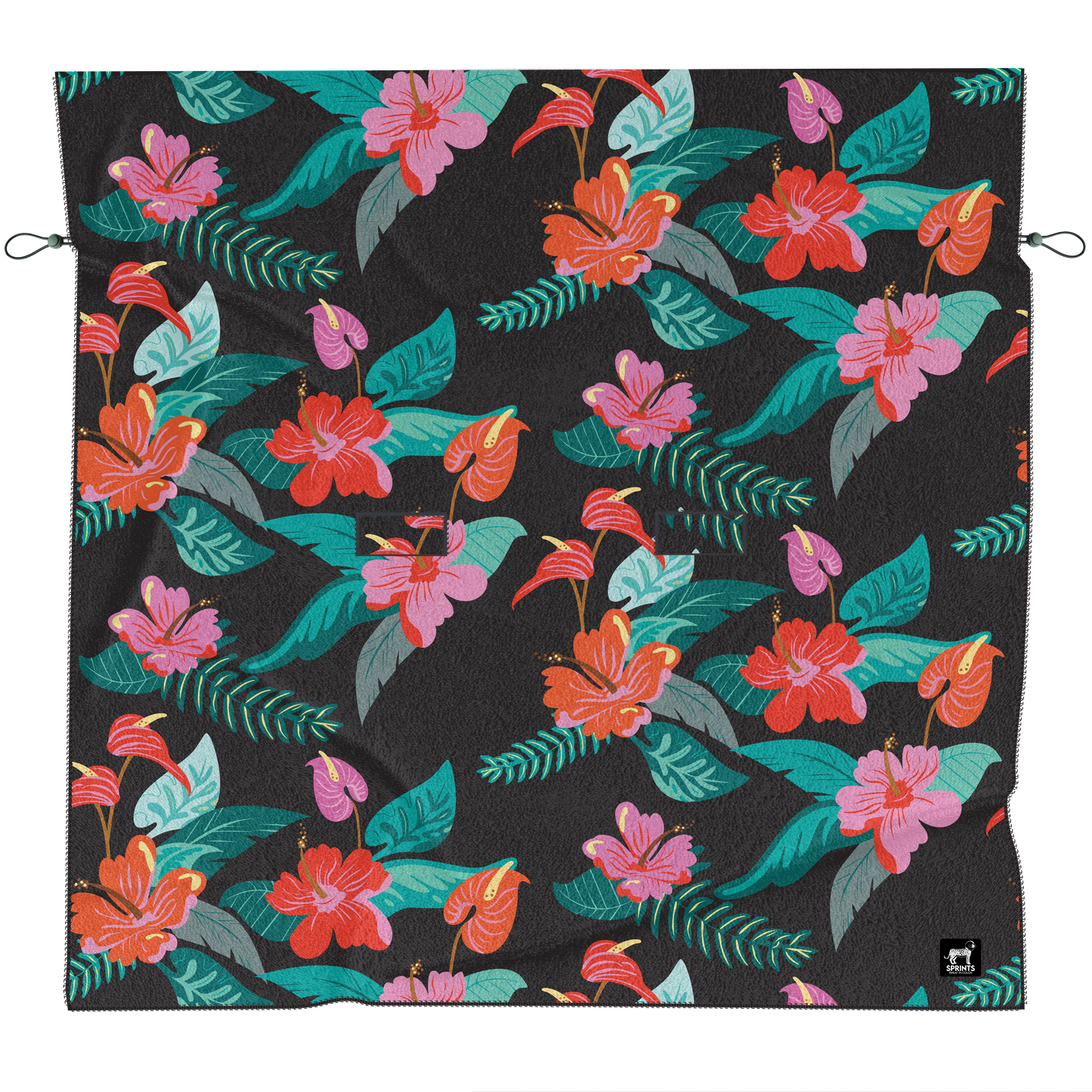 Moonrise in Maui Party Size Towel