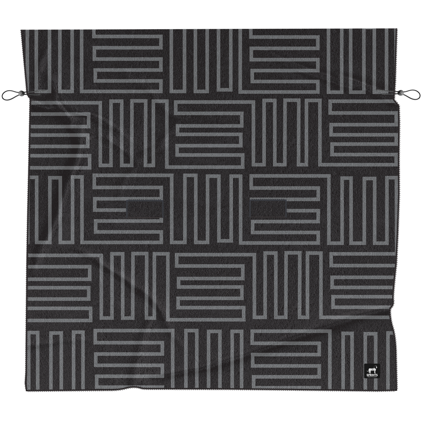 Running Hills Rolling Blackouts Party Size Towel