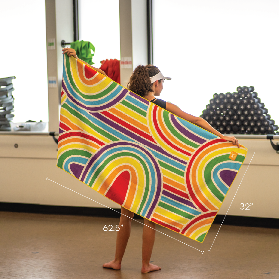 Sweat In Color Towel