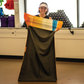 Retro Sunset Car Seat Cover Towel