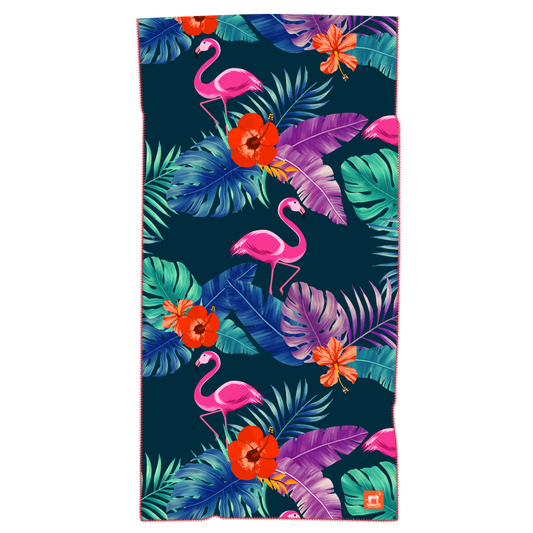 Flamingos Car Seat Cover Towel