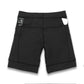 Mens Flexion 8" Compression Short - Stealth Black
