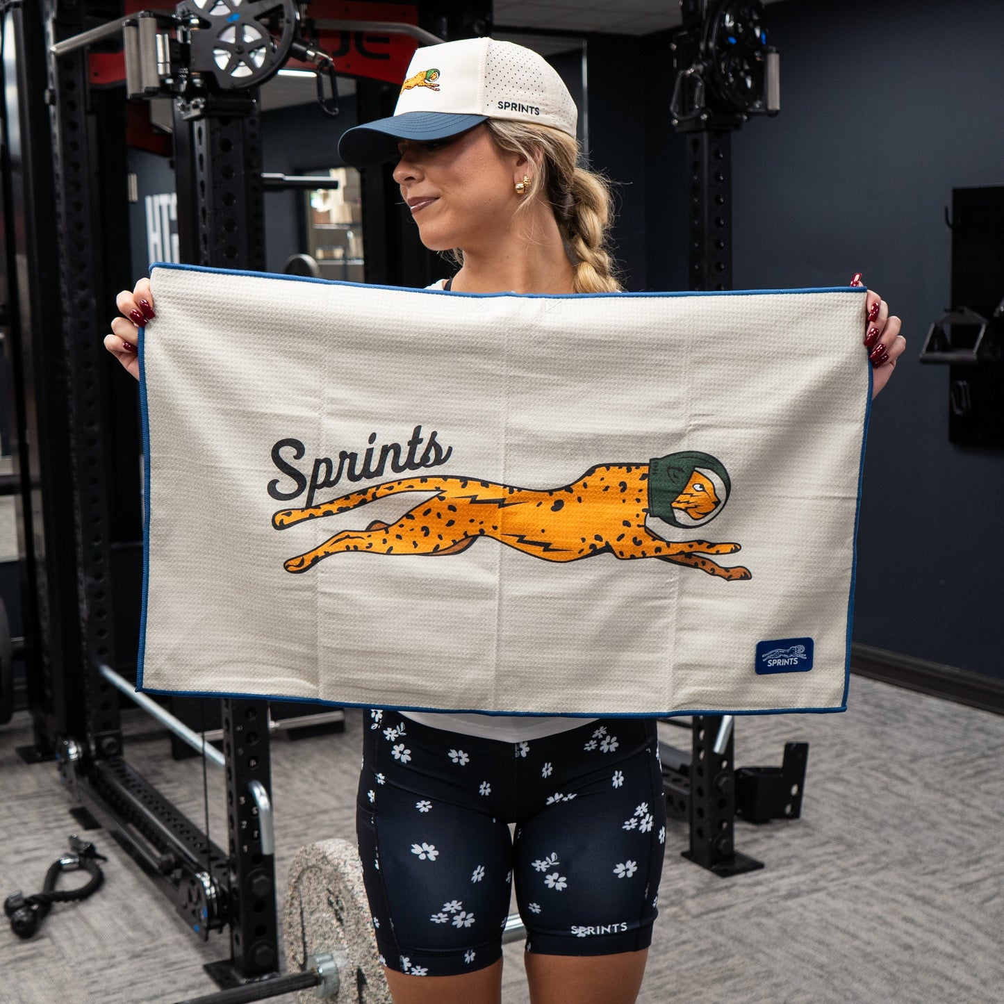 Victory Sprints Mini Towel