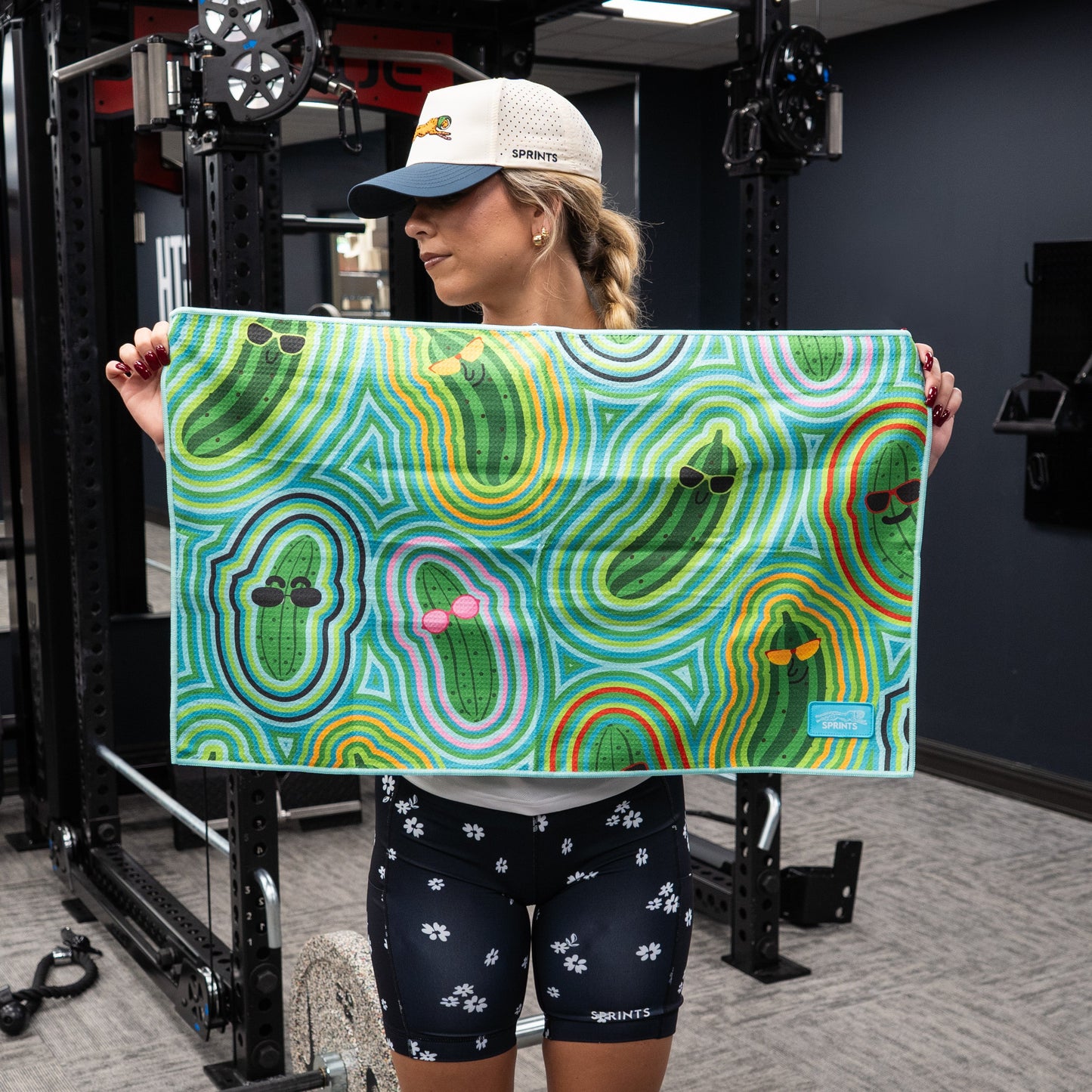 Pickle Power Mini Towel