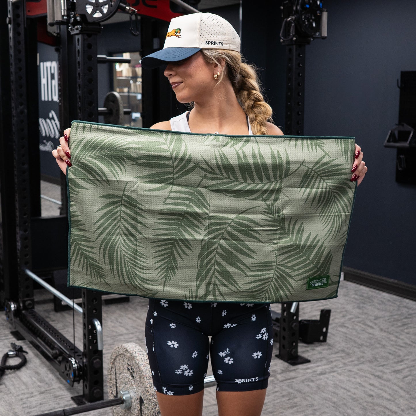 Garden of Races Past Mini Towel