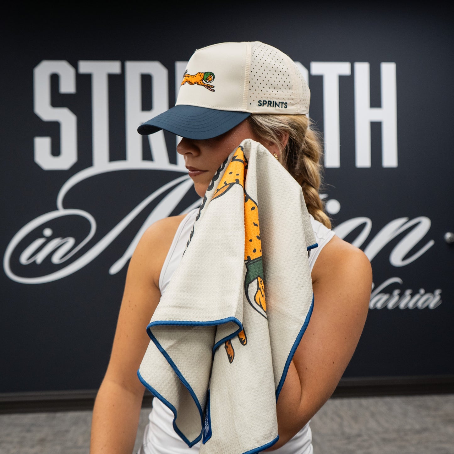 Victory Sprints Mini Towel