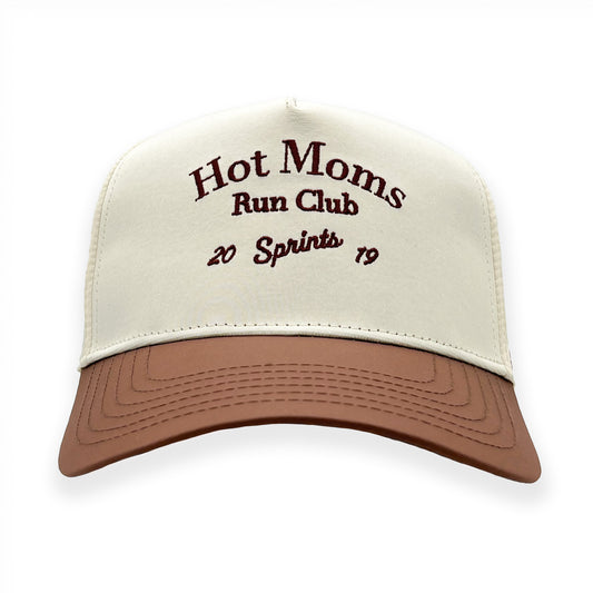 Hot Mom Run Club Structured VP Hat (Unisex)