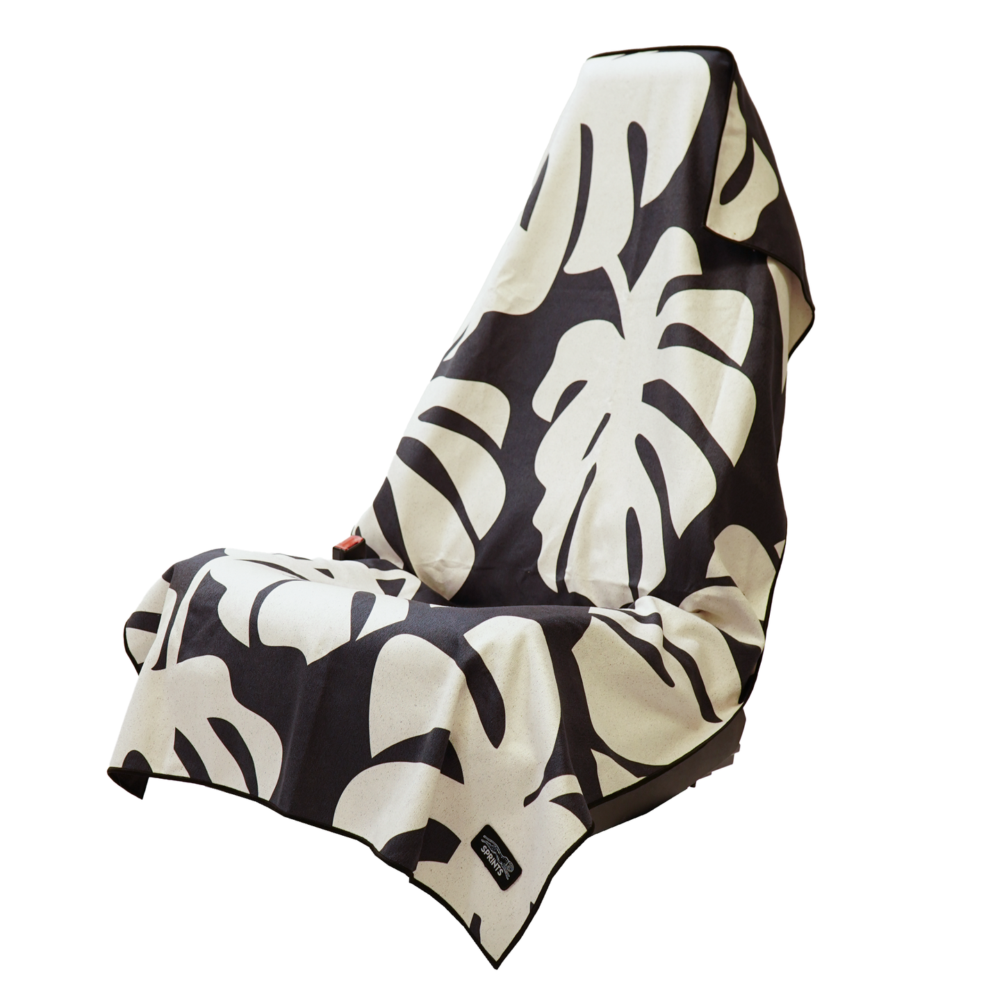 Monstera of Race's Past Car Seat Cover Towel
