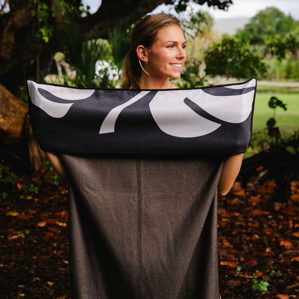 Monstera of Race's Past Car Seat Cover Towel