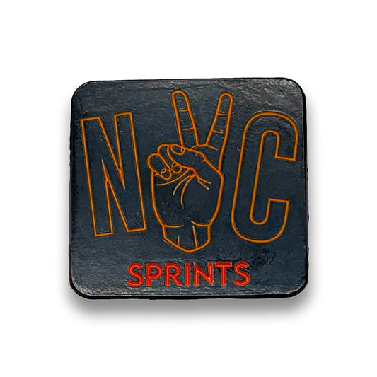 Run NYC Enamel Pin