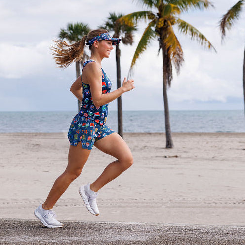 Womens Running Tank - National Parks