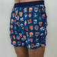 Mens Avigate 5" Fusion Short - National Parks