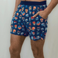 Mens Avigate 5" Fusion Short - National Parks