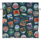 National Parks Party Size Towel