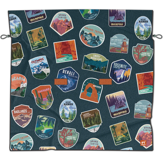 National Parks Party Size Towel