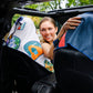 National Parks Cream Car Seat Cover Towel