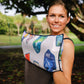 National Parks Cream Car Seat Cover Towel