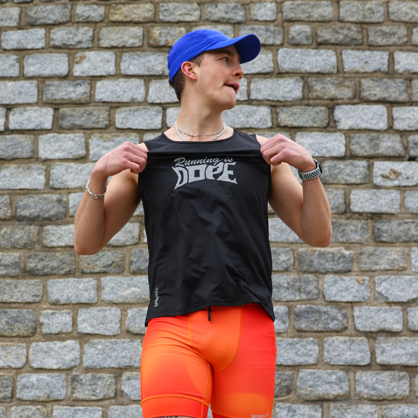 Shockwave Neon Blue Flash Reflective HyperG (Unisex)