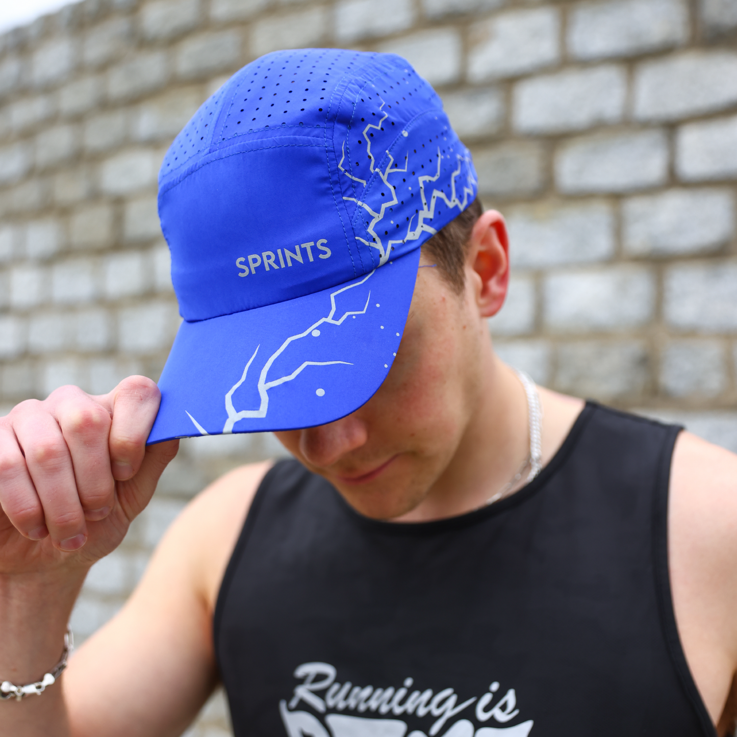 Shockwave Neon Blue Flash Reflective HyperG (Unisex)